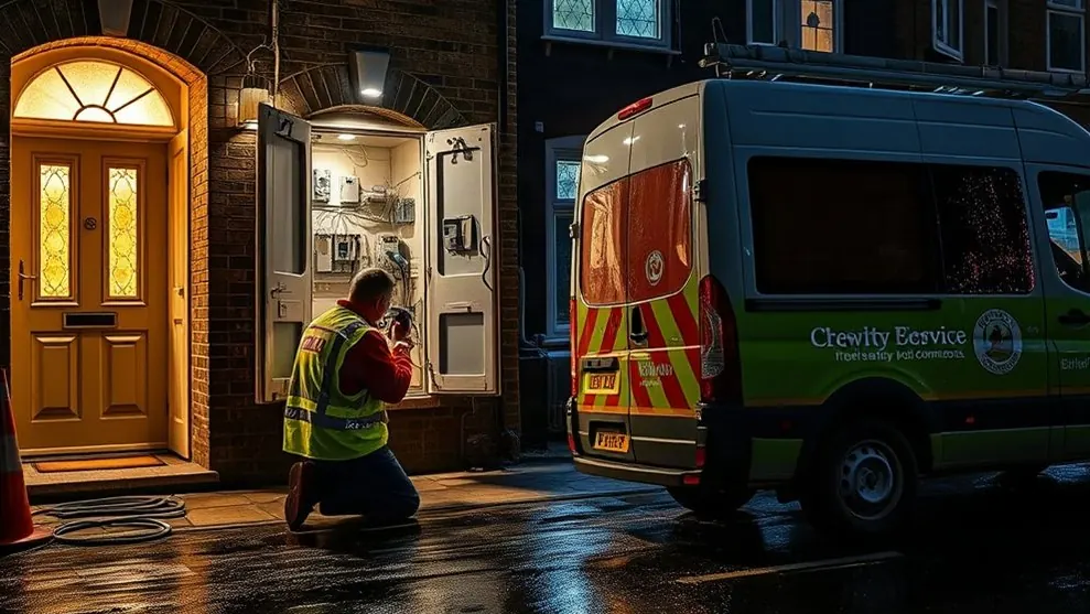 24-Hour Emergency Electrician in Sittingbourne