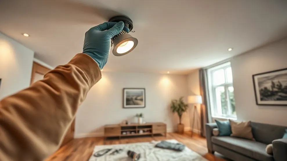 Downlight and Spotlight Installation in Sittingbourne