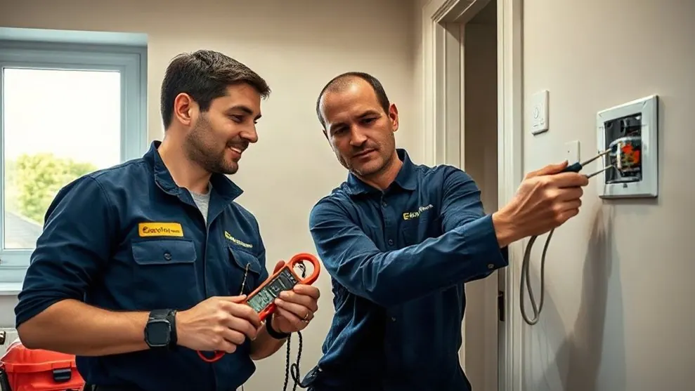 Electricians in Kemsley