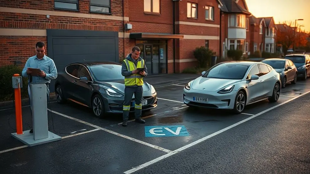 EV Chargepoint Grants in Sittingbourne