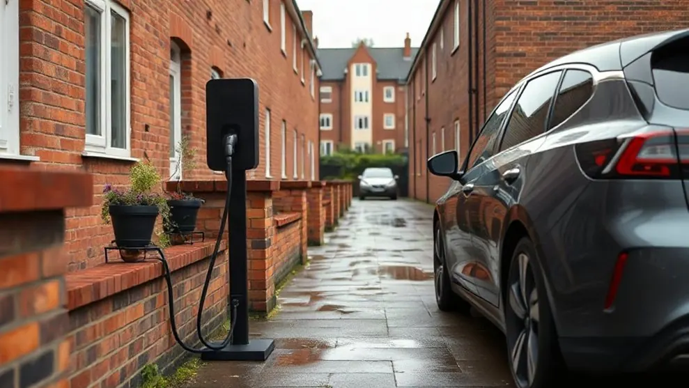 EV Charger Installation in Sittingbourne