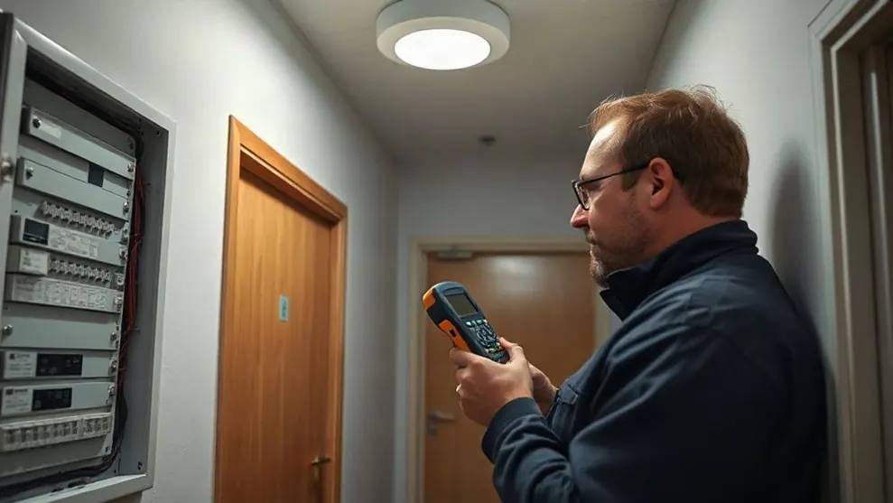 HMO Electrical Compliance in Sittingbourne