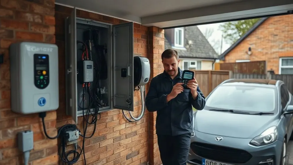Home EV Charger Installation in Sittingbourne