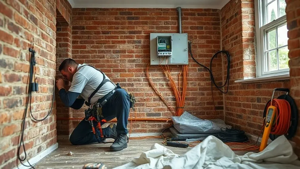 House Rewiring in Sittingbourne