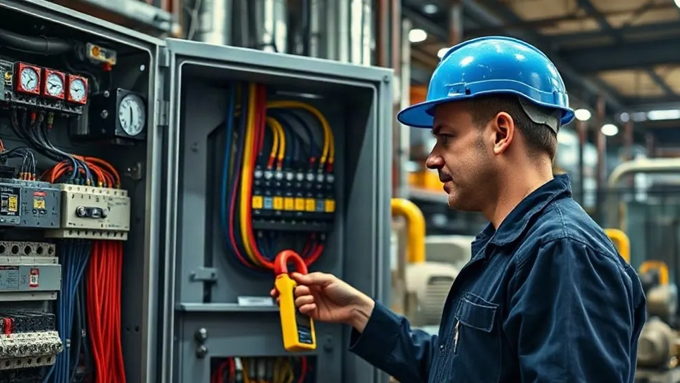 Industrial Electrician in Sittingbourne
