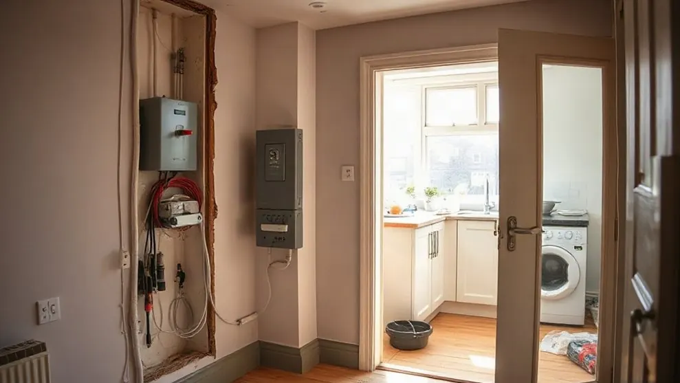 Partial Rewiring in Sittingbourne