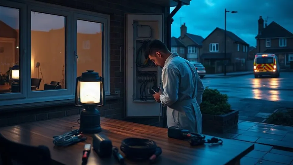 Lost Power? Power Loss Repair in Sittingbourne