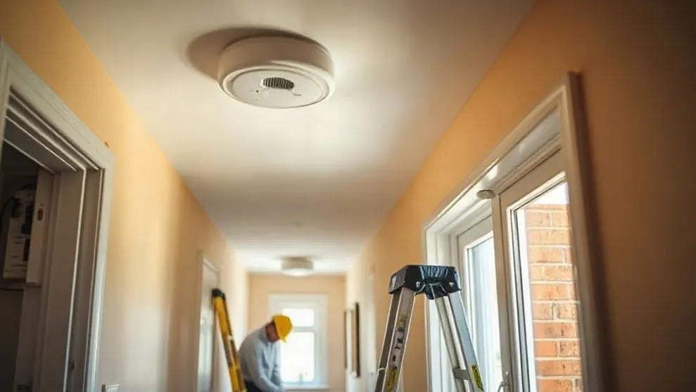 Mains Smoke and Heat Alarm Installation in Sittingbourne